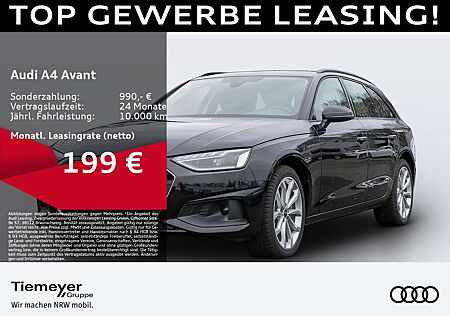 Audi A4 40 TFSI AHK BUSINESS LM19