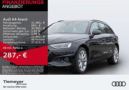 Audi A4 40 TFSI AHK BUSINESS LM19