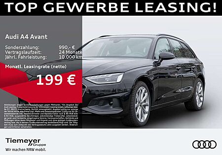Audi A4 40 TFSI AHK BUSINESS LM19