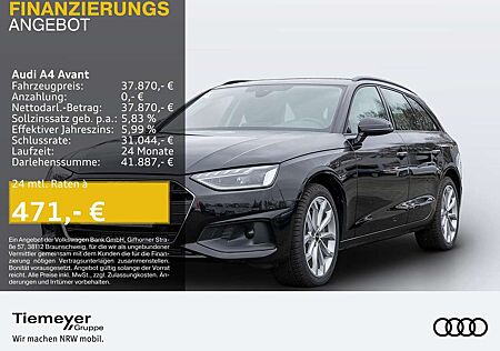Audi A4 40 TFSI AHK BUSINESS LM19