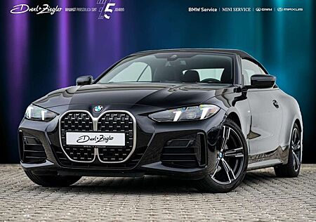 BMW 420 i Cabrio M-Sport ACC KoZg L-Heizung Nackenw