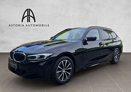 BMW 320 d Curved Display LED Drivingassist AHK HuD
