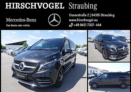 Mercedes-Benz V 220 d EDITION lang AMG Tisch Kamera 2xS-Türe