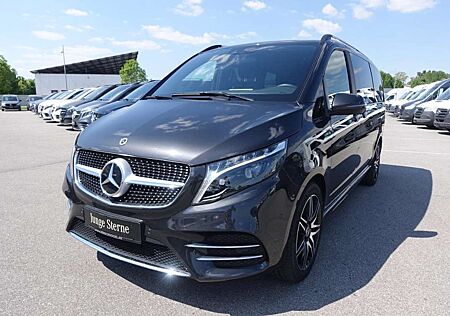 Mercedes-Benz V 220 d EDITION lang AMG Tisch Kamera 2xS-Türe