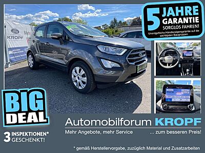 Ford EcoSport 1.0 EcoBoost Cool&Connect LED*SHZ*CARPLAY