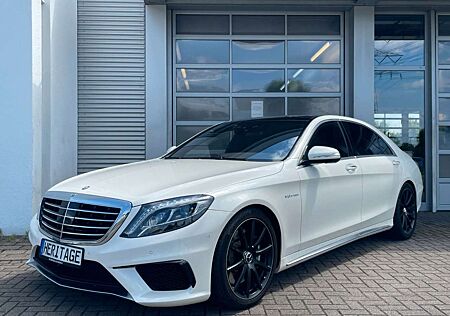 Mercedes-Benz S 63 AMG 4Matic L/V8BITURBO/20Zoll/PANO/Nur39tKM