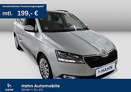 Skoda Fabia Combi Clever 1.0TSI LED Navi PDCv/h SitzHz