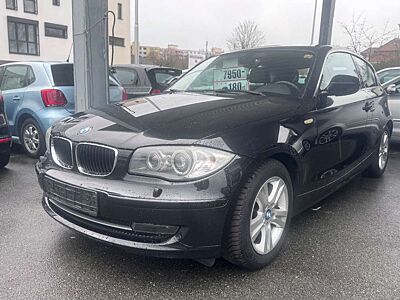 BMW 118 1 Limousine 118i 2.Hand *Vollcheckheft