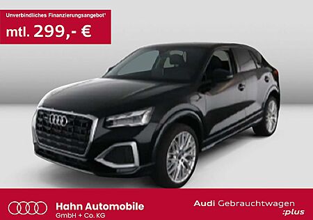 Audi Q2 Advanced 40TFSI quattro S tronic AHK Matrix A