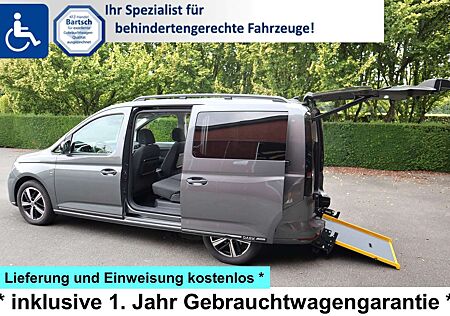 VW Caddy Volkswagen Maxi 1,5 TSI DSG*rollstuhlgerecht*e.Heckklappe*