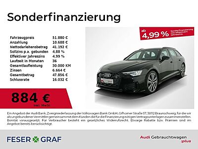 Audi A6 Avant S line 50 TDI quattro MMI Navi Plus 20"