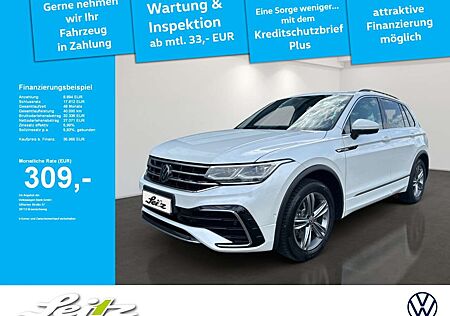 VW Tiguan Volkswagen 2.0 TDI 4Motion R-Line *AHK*PANO*MATRIX*