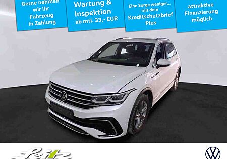 VW Tiguan Volkswagen 2.0 TDI 4Motion R-Line *AHK*PANO*MATRIX*