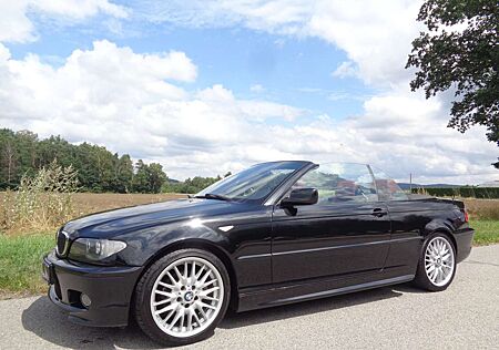 BMW 320 Cd Cabrio EDITION SPORT *M-SPORTPAKET*LEDER*AHK*