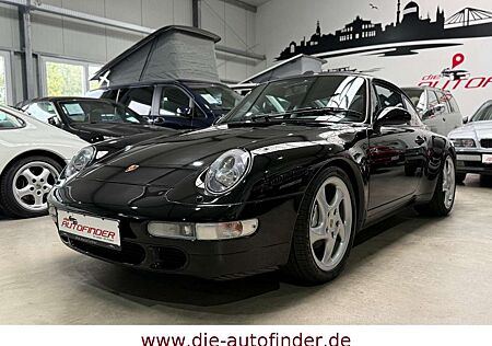 Porsche 993 Carrera 4 Coupé Turbositze,SSD,18"Alu,3.Hand