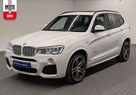BMW X3 xDrive M-Sport LED/AHK/Kam/Leder/20-Zoll/H&K
