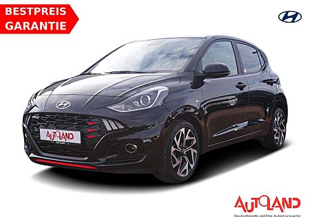 Hyundai i10 1.0 T-GDI N Line Navi Kamera Tempomat DAB