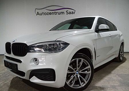 BMW X6 gebraucht kaufen BMW X6 xDrive 30d M-Paket HUD Navi LED Kamera Pano