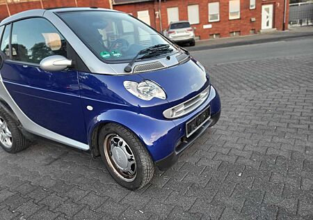 Smart city-coupé/city-cabrio automatik