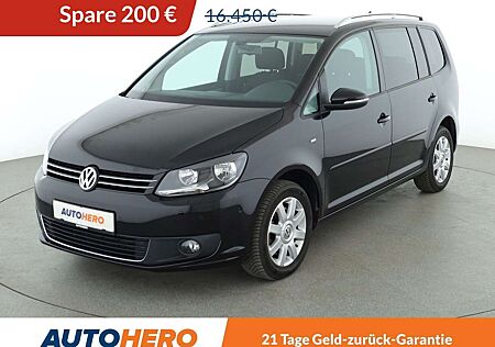 VW Touran Volkswagen 1.4 TSI Cup Aut.*NAVI*TEMPO*PDC*