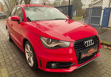 Audi A1 Sportback S line edition + S line Sportpaket