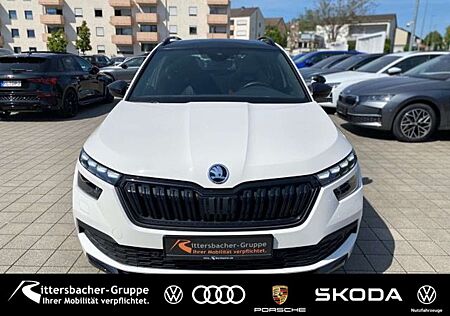 Skoda Kamiq 1.5 TSI DSG Monte Carlo Rückfahrk. 18" LM