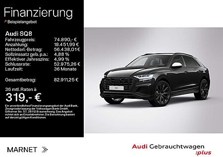 Audi SQ8 SUV 4.0 TFSI quattro*B&O*Optikpaket*AHK*Stan