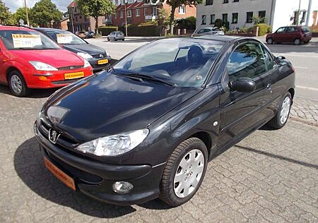 Peugeot 206 Cabriolet CC Filou TÜV NEU
