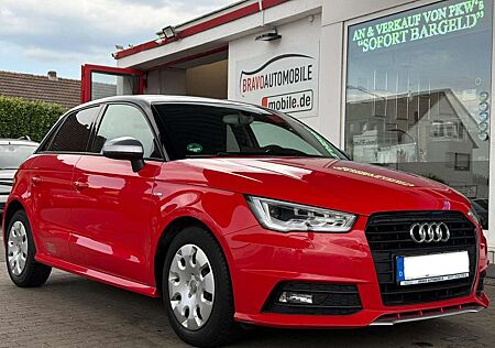 Audi A1 Sportback S-LINE/5-TÜRER/NAVI/SHZ/TEMPOMAT