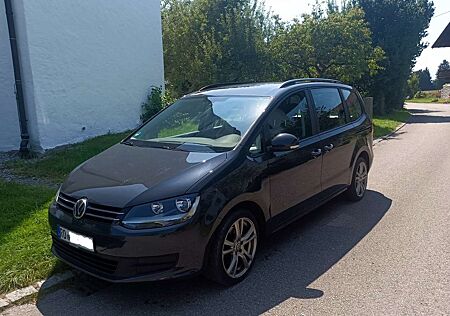 VW Sharan Volkswagen Diesel 2.0 TDI SCR 7-Sitzer, viele Extras
