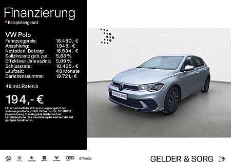 VW Polo Volkswagen Life 1.0 TSI DAB+*LED*Digital Cockpit