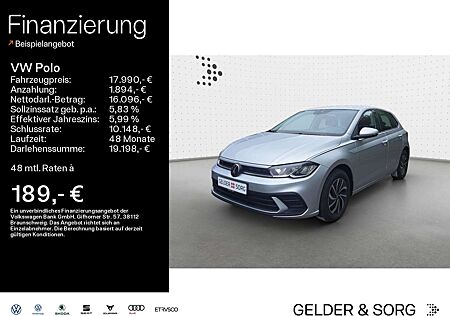 VW Polo Volkswagen Life 1.0 TSI DAB+*LED*Digital Cockpit
