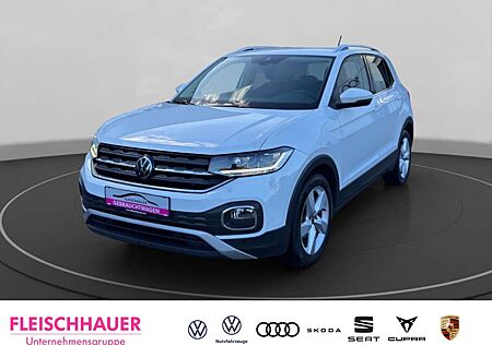 VW T-Cross Volkswagen Style 1.0 TSI ACC+CarPlay+RK+PDC-Plus+LED+DAB