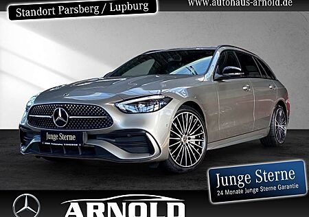 Mercedes-Benz C 300 T d AMG Line Night Burmester AHK 360° Totw