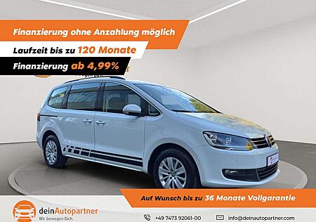 VW Sharan gebraucht kaufen VW Sharan Volkswagen 1.4 Comf. NAVI/LANE/KAMERA/7-SITZER