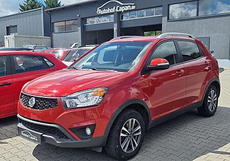 SsangYong Korando Sapphire 4x4/AHK/Leder//SHZ/ZV/Eu5/TUV neu