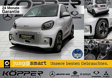 Smart ForTwo EQ Exclusive LAST ONE White Line Passion