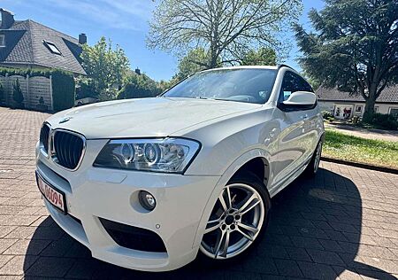 BMW X3 xDrive 20 d*M-PAKET*LEDER*BI-XENON*NAVI PRO*