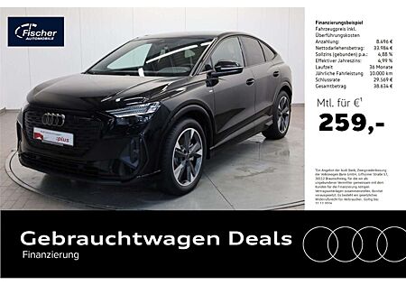 Audi Q4 e-tron Sportback 45 S line RFK/Matrix/W-Pumpe