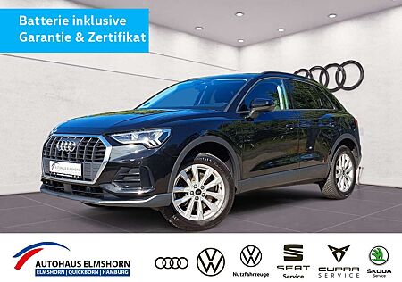 Audi Q3 45 TFSIe S tronic NAV LED APP GJ-REIF KAM PDC SHZ