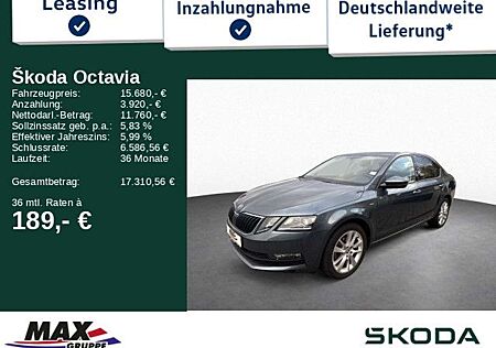 Skoda Octavia Clever 1.5 TSI LED+TEMPO+CPLAY+