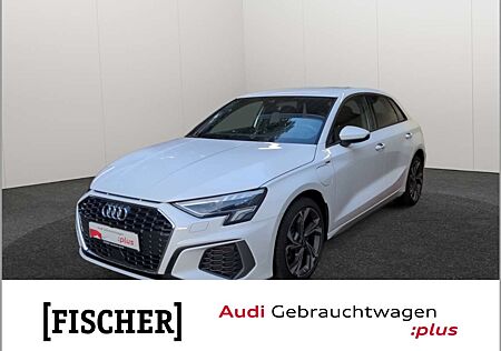 Audi A3 Sportback 40TFSIe S tronic S line LED Navi SHZ Rea