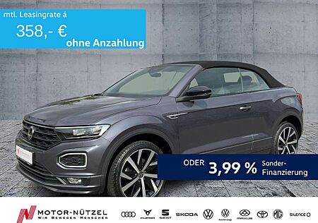 VW T-Roc Volkswagen 1.5 TSI R-LINE LED+NAVI+DCC+ACC