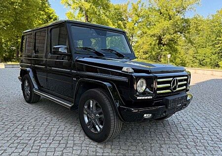 Mercedes-Benz G 500 mit Sportpaket im Jahreswagenzustand