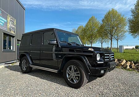 Mercedes-Benz G 500 mit Sportpaket im Jahreswagenzustand