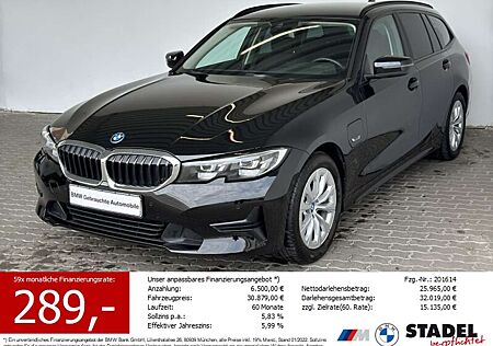 BMW 320 e Tour. Advantage Navi.LED.AHK.Sport-LR.RüKam