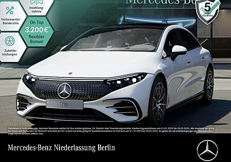 Mercedes-Benz EQS 580 4MATIC AMG Fahrass Airmat Pano Distr. HUD