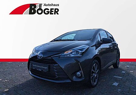 Toyota Yaris Hybrid 1.5 VVT-i Y20 Team-D *SHZ APPLE CAR