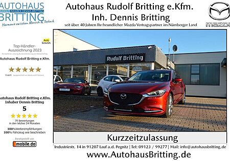 Mazda 6 Limousine Benzin 194PS 6AG Exclusive-Line Navi
