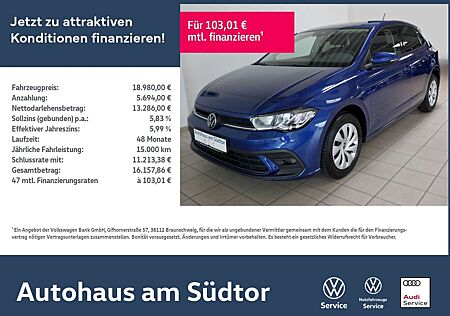VW Polo Volkswagen Life 1.0 MPI | LED RFK GRA Navi